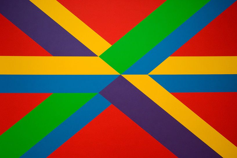 muur gemeentemuseum  par Jeroen Harmsen