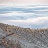 Der Rand der Stille (Berg Ijen Java) von Lex van Doorn