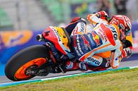 Marc Marquez, MotoGP Jerez Spain van Marco Dek thumbnail