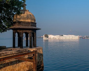 Udaipur: Taj Lake Palace van Maarten Verhees