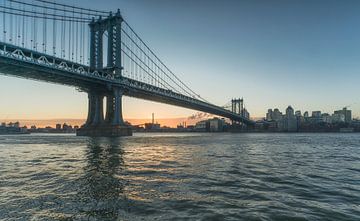 Manhattan Bridge New York City by Marcel Kerdijk