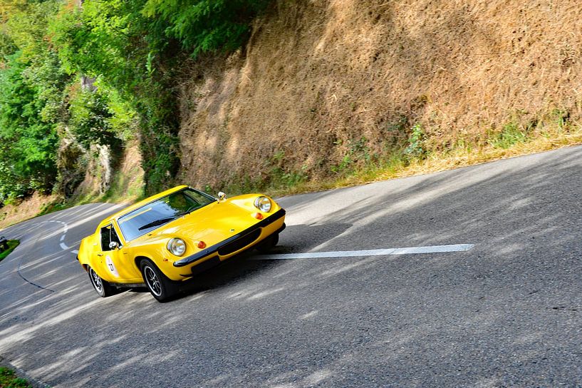 Lotus Europa - Start 27 - Eggberg Klassik 2023 von Ingo Laue