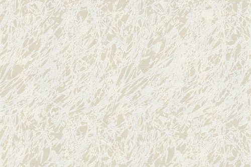 Off-white grasvormen op zand