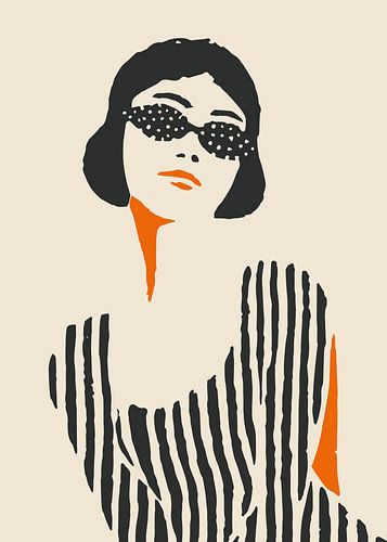 Gestreift, gepunktet und gesehen