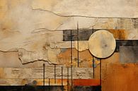 Wabi Sabi earth tones by Ekaterina Veselova thumbnail