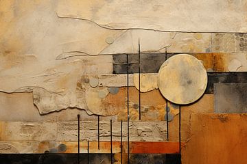 Wabi Sabi earth tones by Ekaterina Veselova