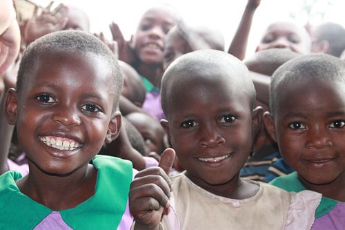 Oegandese kinderen 