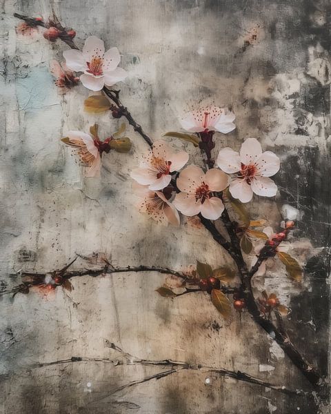 Blossom in wabi sabi style by Studio Allee