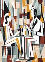 Couple At A Restaurant by Tan Nguyen thumbnail