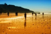 CONIL DE LA FRONTERA Beach - on the beach