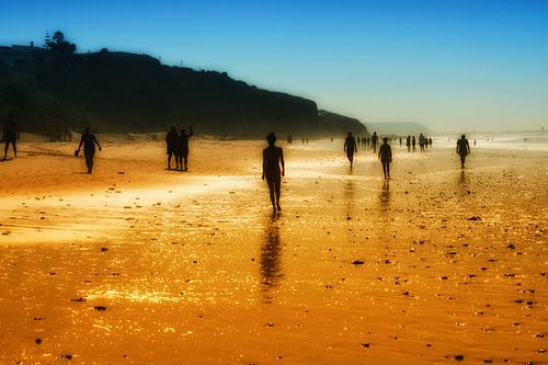 CONIL DE LA FRONTERA Strand - op het strand