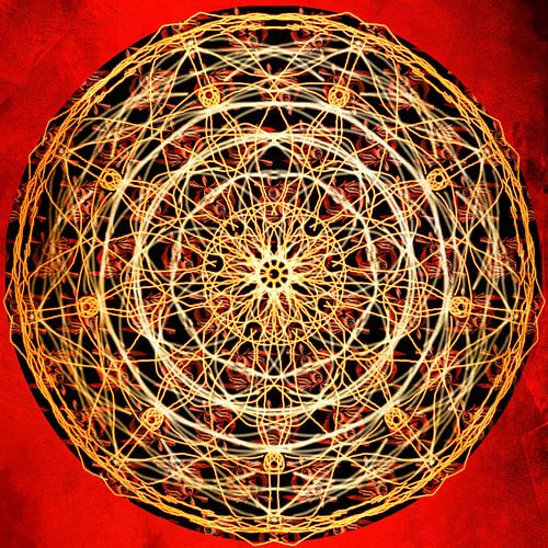 Mandala - fougueux