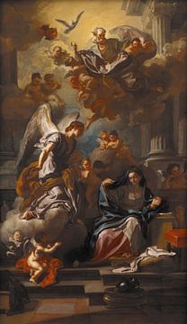 Bebudelsen, Francesco Solimena