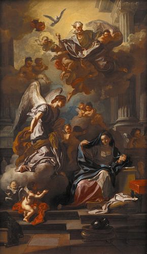 Bebudelsen, Francesco Solimena