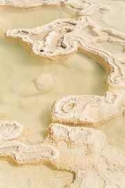 Kalkstein Hierve el Agua in Oaxaca Mexiko / Reisefotografie / Wanderlust / Natur von Franci Leoncio