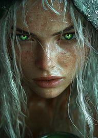 L'enchanteresse aux yeux perçants