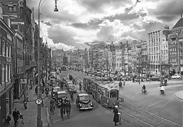 Historisch Stadsbeeld Amsterdam van Brian Morgan