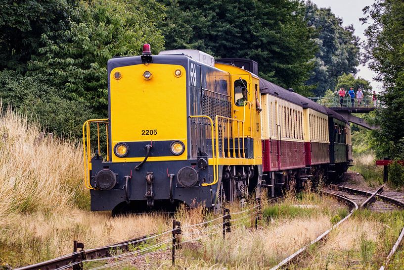 NS2205 in Wijlre von Rob Boon