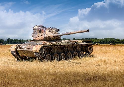 Verlaten Verhaal in het Veld