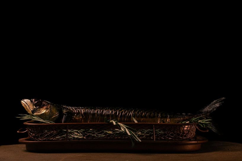 Still Life Smoked Mackerel by Daaf de Nijs