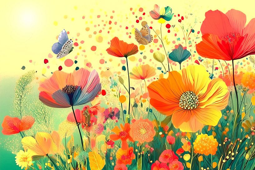 Summertime blues by Digital Art Studio