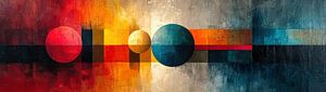 Modern Geometry | Hued Rhythm Dissection