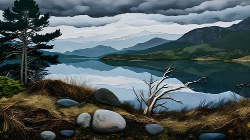 Fjord landscape