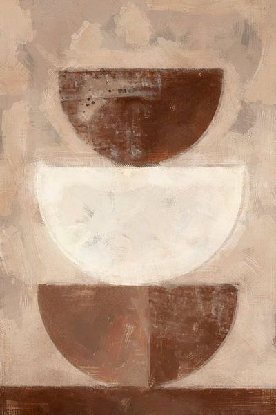 Stacked Silence | Terracotta by Kanzo