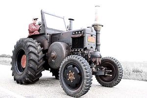 Lanz Bulldog Tractor sur Wybrich Warns