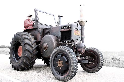 Lanz Bulldog Tractor