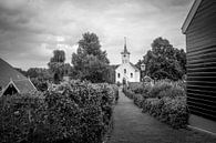 Wijkergouw - Schellingwouderkerk von Hugo Lingeman Miniaturansicht