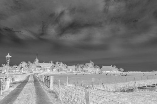 Winter in Niehove, Westerkwartier (Groningen)