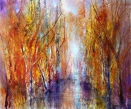 En de herfst begint van Annette Schmucker