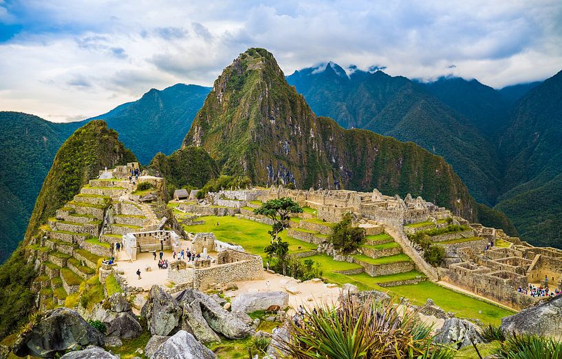 Machu Picchu van Ivo de Rooij