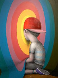 Looking to the other side by Jeroen Kleiberg