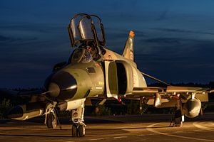 McDonnell Douglas F-4E Phantom II der 32nd TFS.