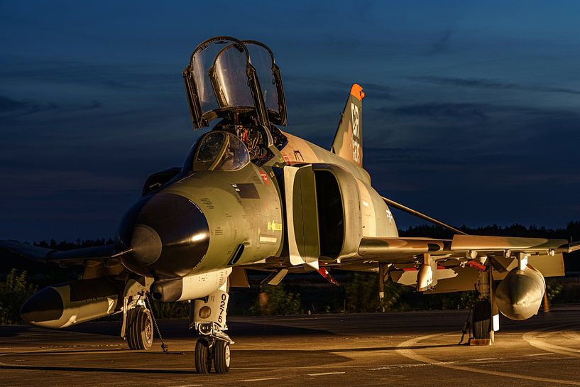 McDonnell Douglas F-4E Phantom II van 32nd TFS. van Jaap van den Berg