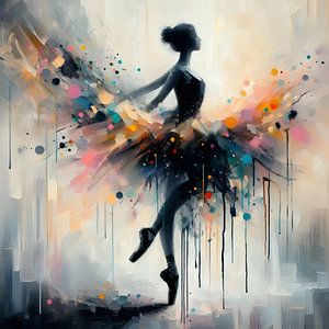 Pirouette fluorescente