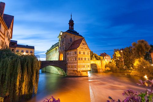 Old town hall in Bamberg
