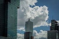 Architectuur kop van Zuid Rotterdam