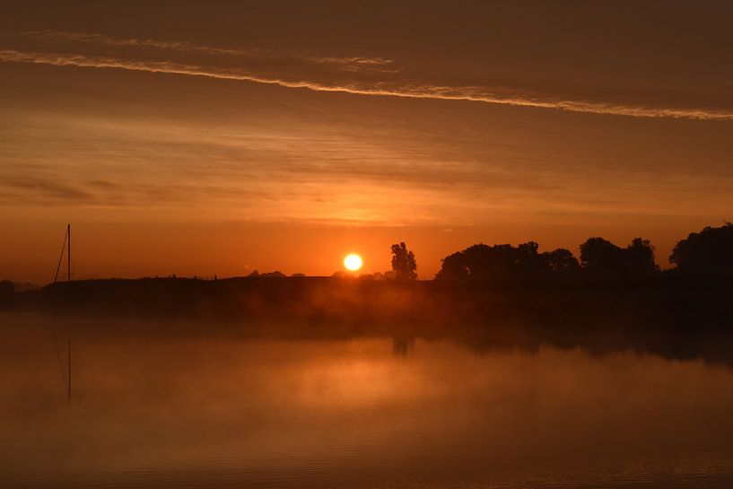 Ein Morgen auf dem Wasser von Johanna Varner