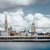 Anvers - Une ville entre l'eau et les nuages sur Daan Duvillier | Dsquared Photography