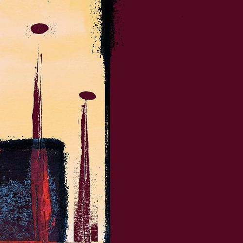 Ervaringen in rood, vanille, lichtgeel - 03