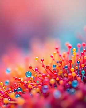 Light and colour "The play of glass spheres"