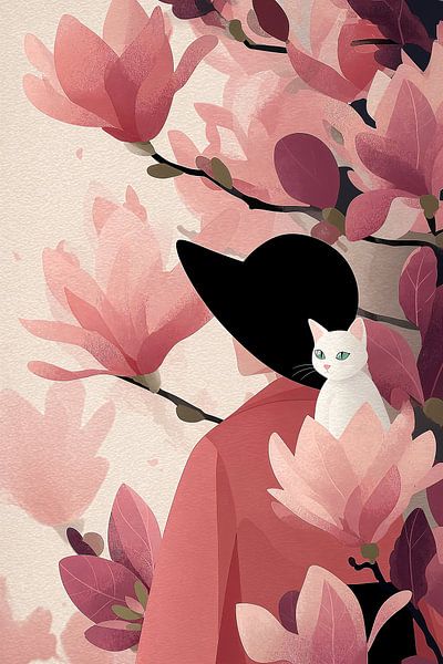 Die Geschichte der Katze unter den Magnolien Nr. 2 von Studio BB