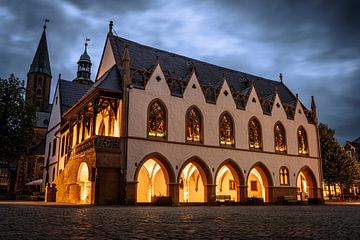 L'hôtel de ville de Goslar sur Steffen Henze