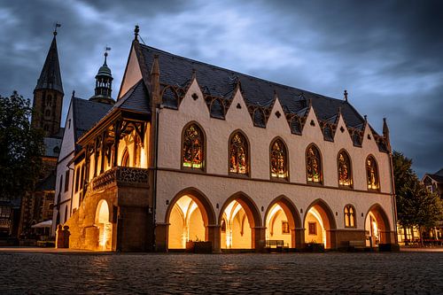 Das Rathaus in Goslar von Steffen Henze