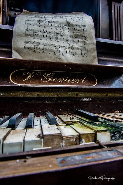 Wo einst schöne Musik erklang von philippe evenepoel
