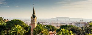 Vue de Barcelone