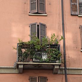Balkon in Milaan sur Kramers Photo